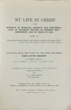 Load image into Gallery viewer, My Life in Christ or Moments of Spiritual Serenity and Contemplation
