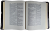 Holy Bible, KJV Wide Margin Edition, black leather