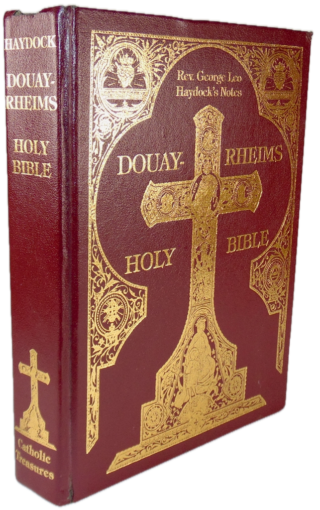 Douay-Rheims Holy Bible with a Comprehensive Catholic Commentary