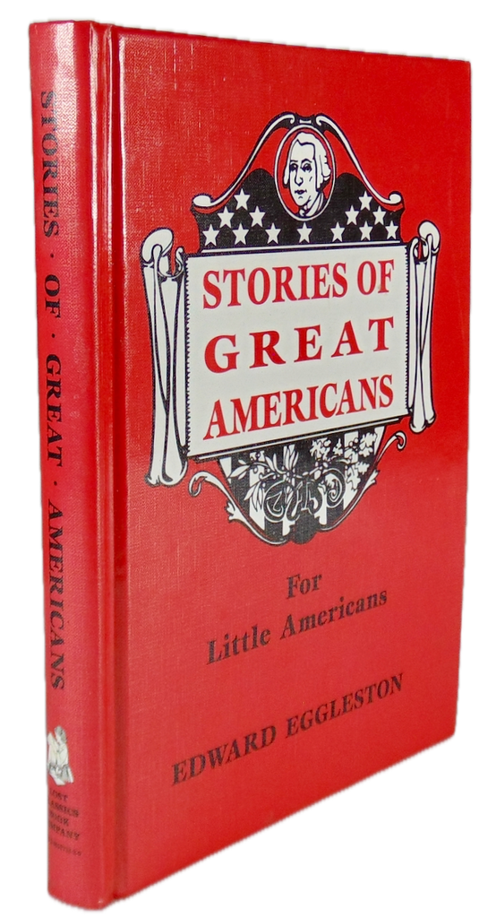 Stories of Great Americans for Little Americans, by Edward Eggleston