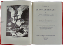 Load image into Gallery viewer, Stories of Great Americans for Little Americans, by Edward Eggleston