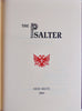 The Psalter, translated and published by the Monks of New Skete