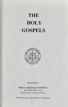 Load image into Gallery viewer, Orthodox New Testament: Volume 1, The Holy Gospels