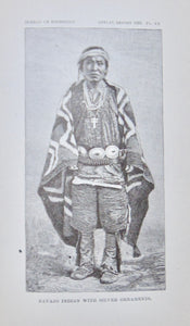 Powell. Second Annual Report, American Indians, Bureau of Ethnology 1880-81