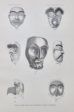 Load image into Gallery viewer, Powell. Third Annual Report, American Indians Ethnology 1881-2