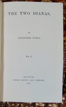 Load image into Gallery viewer, [FINE BINDINGS] The Romances of Alexandre Dumas (60 volume set)