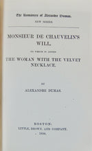 Load image into Gallery viewer, [FINE BINDINGS] The Romances of Alexandre Dumas (60 volume set)