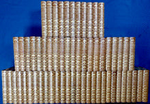 Load image into Gallery viewer, [FINE BINDINGS] The Romances of Alexandre Dumas (60 volume set)