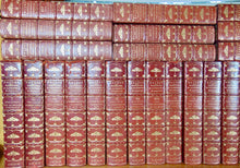 Load image into Gallery viewer, The Works of Balzac (34 volumes), great looking bindings