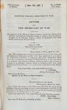 Load image into Gallery viewer, 1838 2nd Seminole War, Report of Seminole Prisoners of War