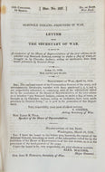 1838 2nd Seminole War, Report of Seminole Prisoners of War