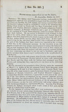 Load image into Gallery viewer, 1838 2nd Seminole War, Report of Seminole Prisoners of War