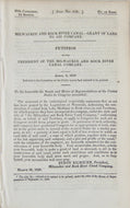 1838 Report on Building the Milwaukee and Rock River Canal
