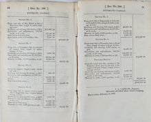 Load image into Gallery viewer, 1838 Report on Building the Milwaukee and Rock River Canal