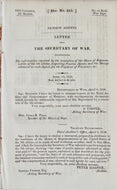 1838 US Pension Agents, Military Pensions Paid