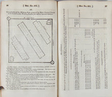 Load image into Gallery viewer, 1838 Plan for the Defense of the Western Frontier, Forts, American Indians