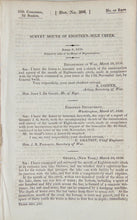 Load image into Gallery viewer, [MAP] 1838 Survey 18 Mile Creek, Olcott, NY, Niagara County