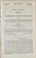 1838 Report, Destruction of the American Steamboat Caroline by Canadian Forces