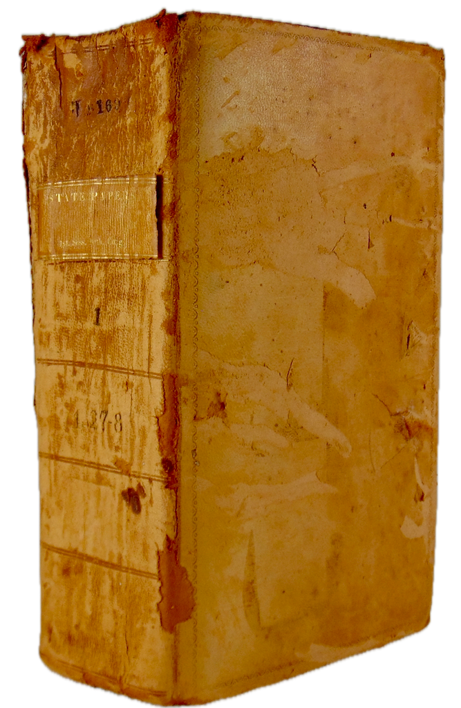 1826 President John Quincy Adams, Message to Congress, with Documents