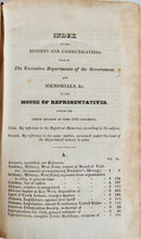 Load image into Gallery viewer, 1826 President John Quincy Adams, Message to Congress, with Documents