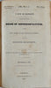 1826 President John Quincy Adams, Message to Congress, with Documents