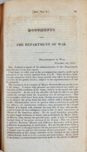 Load image into Gallery viewer, 1826 President John Quincy Adams, Message to Congress, with Documents