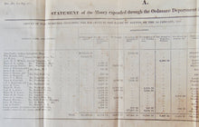 Load image into Gallery viewer, 1826 President John Quincy Adams, Message to Congress, with Documents