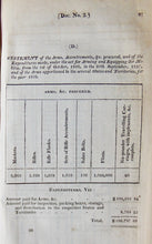 Load image into Gallery viewer, 1826 President John Quincy Adams, Message to Congress, with Documents