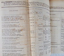 Load image into Gallery viewer, 1826 President John Quincy Adams, Message to Congress, with Documents