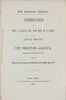 1845 Evangelical Missionaries to Italy Denounced by the Pope, their Answers