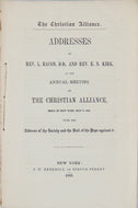 1845 Evangelical Missionaries to Italy Denounced by the Pope, their Answers
