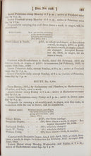 Load image into Gallery viewer, 1838 US Mail Routes, Hundreds of Routes Described with Costs