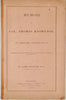 [AMERICAN REVOLUTION] Memoir of Col. Thomas Knowlton