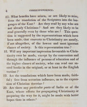 Load image into Gallery viewer, 1824 Letters on UNITARIAN Missions in India