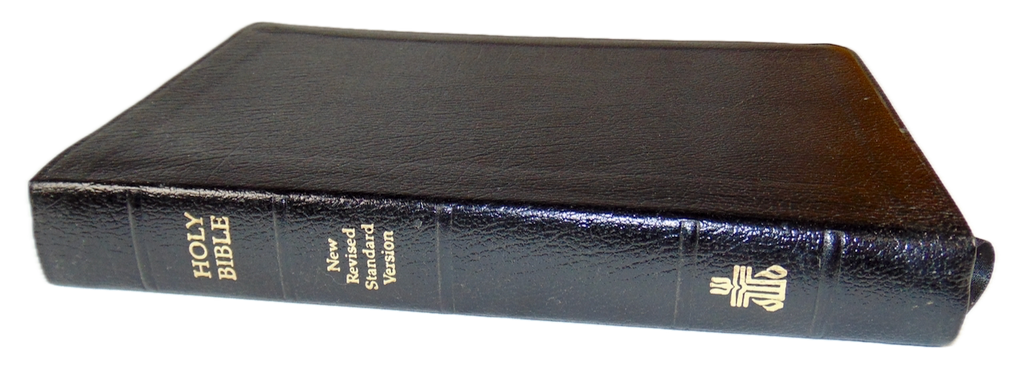 The Holy Bible, New Revised Standard Version (Black leather)