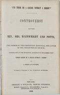 1844 Can There Be A Church Without a Bishop?