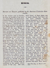 Load image into Gallery viewer, 1827 Review of Tracts published by the American Unitarian Association