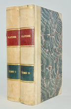 Load image into Gallery viewer, Platone (Plato); Martini, Lorenzo. Platone, compendiato e comentato