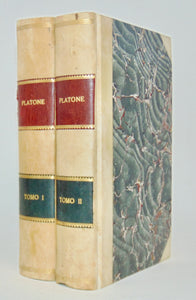 Platone (Plato); Martini, Lorenzo. Platone, compendiato e comentato