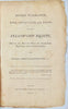 1791 Presbyterian Tract Promoting Fellowship Societies owned by Maine evangelist