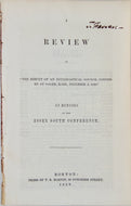 1849 Congregational Polity Dispute, May A Church Dissolve Itself?