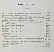 Load image into Gallery viewer, 1849 Congregational Polity Dispute, May A Church Dissolve Itself?