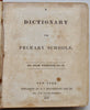 Webster, Noah. A Dictionary for Primary Schools (1841) Skeel 641