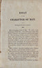 1825 Essay on the Character of Man, Revelation Explained, ODD possibly Quaker