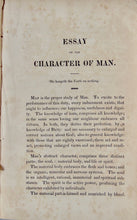 Load image into Gallery viewer, 1825 Essay on the Character of Man, Revelation Explained, ODD possibly Quaker