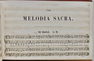 Melodia Sacra; A Complete Collection of Church Music (1853)