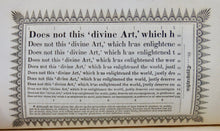 Load image into Gallery viewer, Johnson. Typographia, or the Printers&#39; Instructor: including an account of the Origin of Printing