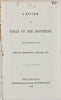 1845 Review of Beman on the Atonement, Theology of Charles Finney Criticized