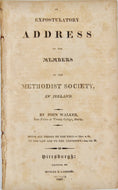 1820 Pittsburgh imprint, Methodists Rank Enthusiasts who Reject Bible Salvation