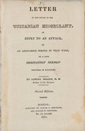 1821 Presbyterian Samuel Miller Defends Against Unitarian Criticism